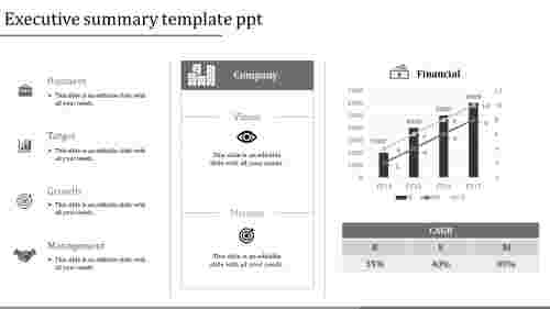 executive summary template ppt-executive summary template ppt-Gray